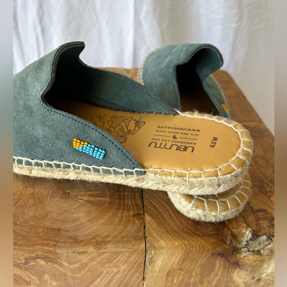 Ubuntu Life Lamu Mule in Indigo size 8.5 - Picture 5 of 8